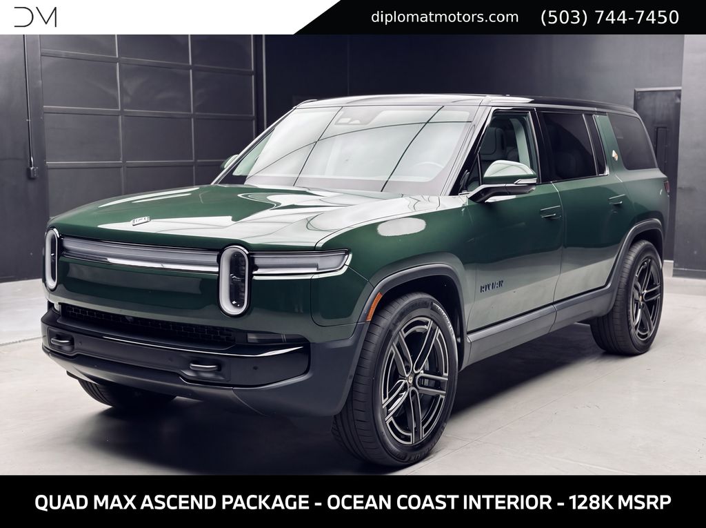  2026 Rivian R1S Ascend Quad Max Motor AWD   