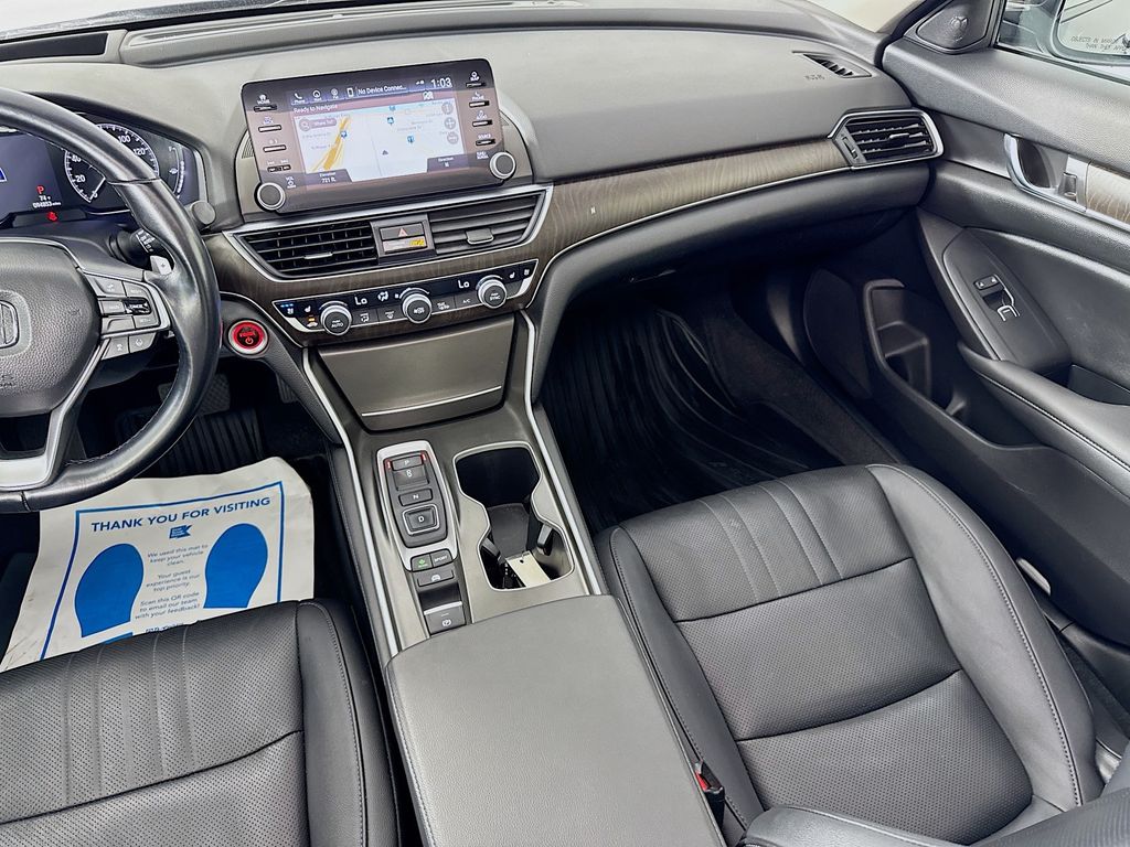 Used Car 2020 Honda Accord Hybrid  Touring For Sale Under $25,000 In Austin, Texas