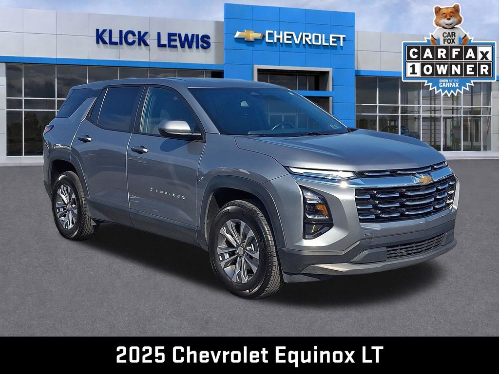 2025 Chevrolet Equinox LT Gray at Sutliff Volkswagen