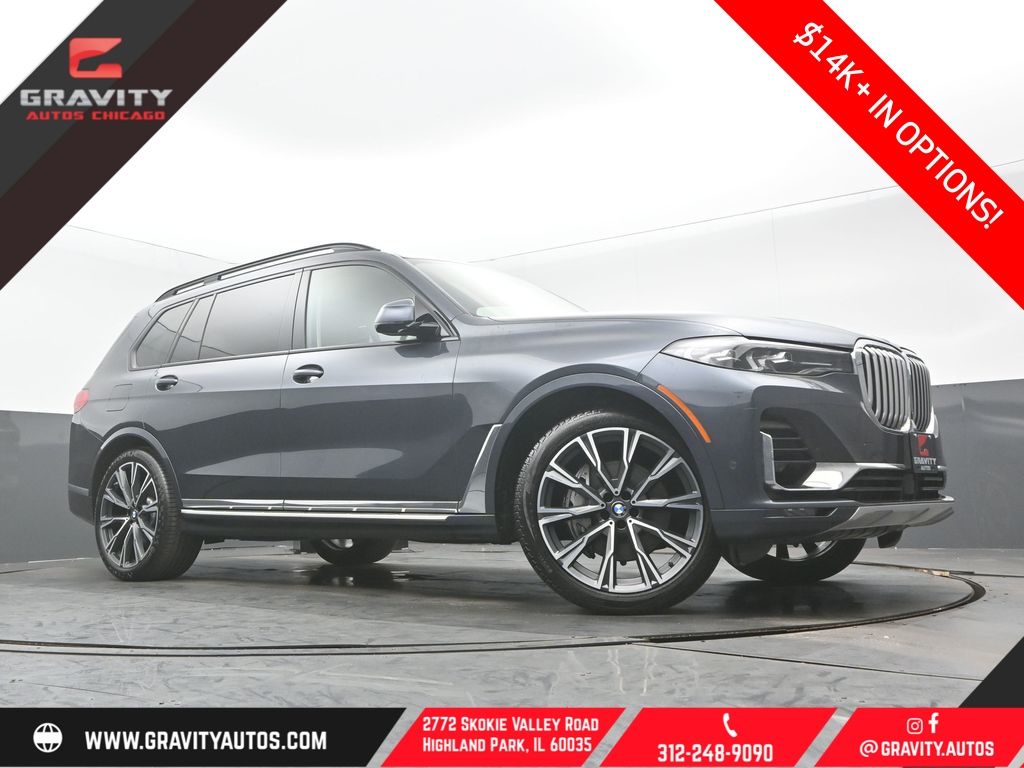 2022 BMW X7 xDrive40i's photo