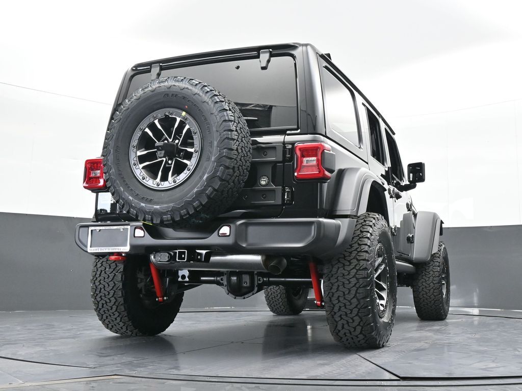 New 2026 Black Clearcoat Jeep Rubicon image 57