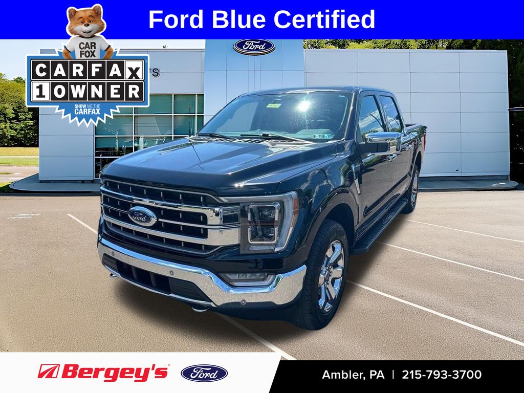 Black Metallic 2023 Ford F-150 Pickup Truck Four-Wheel Drive Automatic