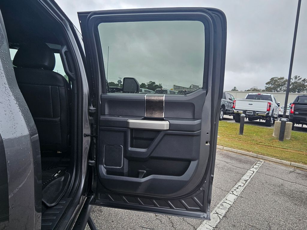 2022 Ford F-250SD Lariat Gray at Mazda of Columbia