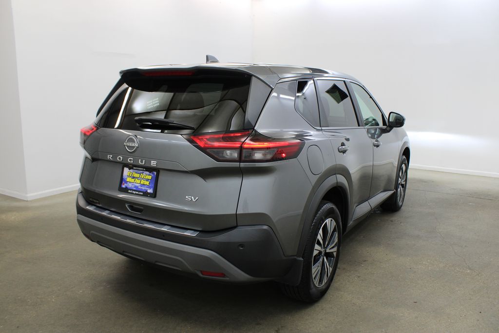 used 2023 Nissan Rogue car