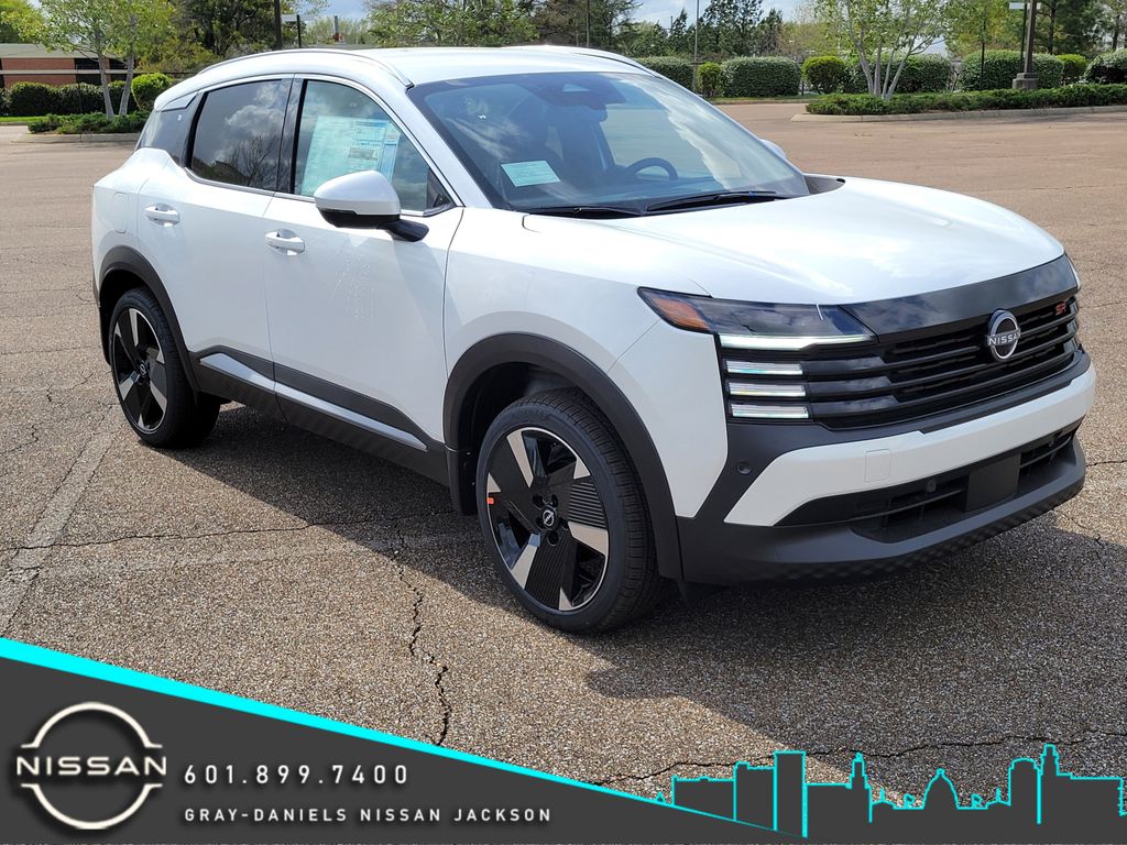 2025 Nissan Kicks SR AWD