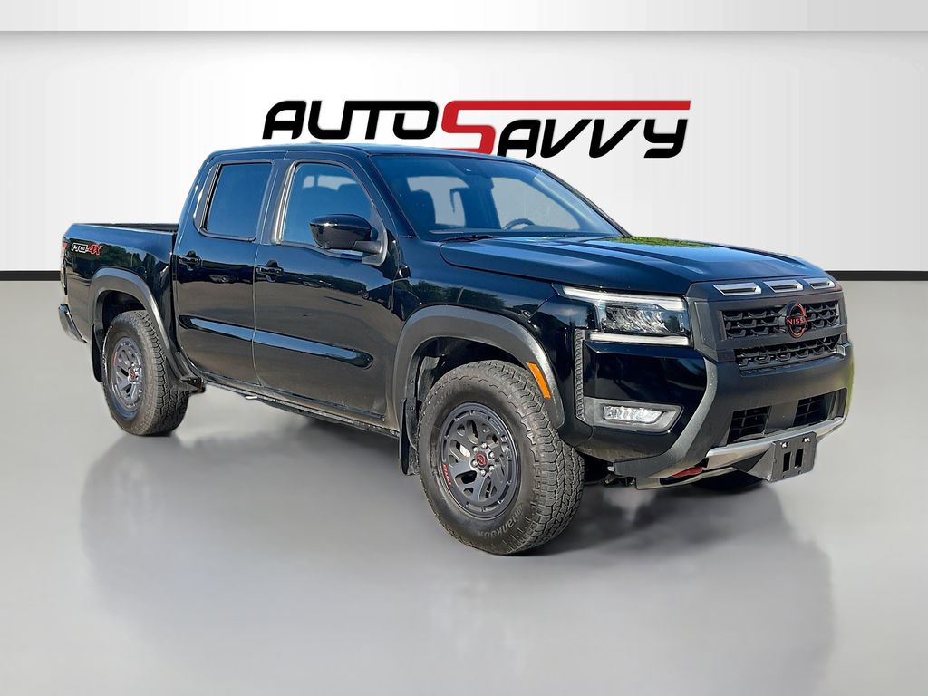 2025 Nissan Frontier PRO-4X Crew Cab 4X4's photo