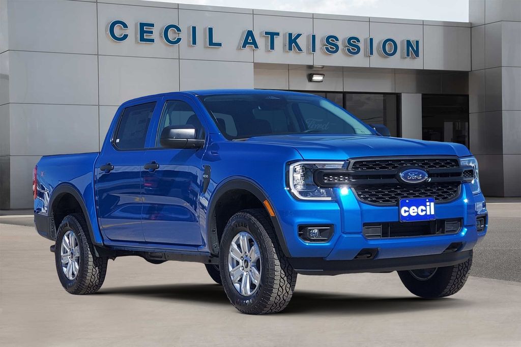 2026 Ford Ranger XL SuperCrew 4WD