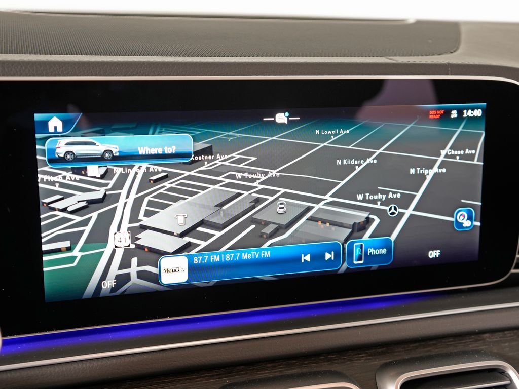 new 2026 Mercedes-Benz GLS car, priced at $100,680