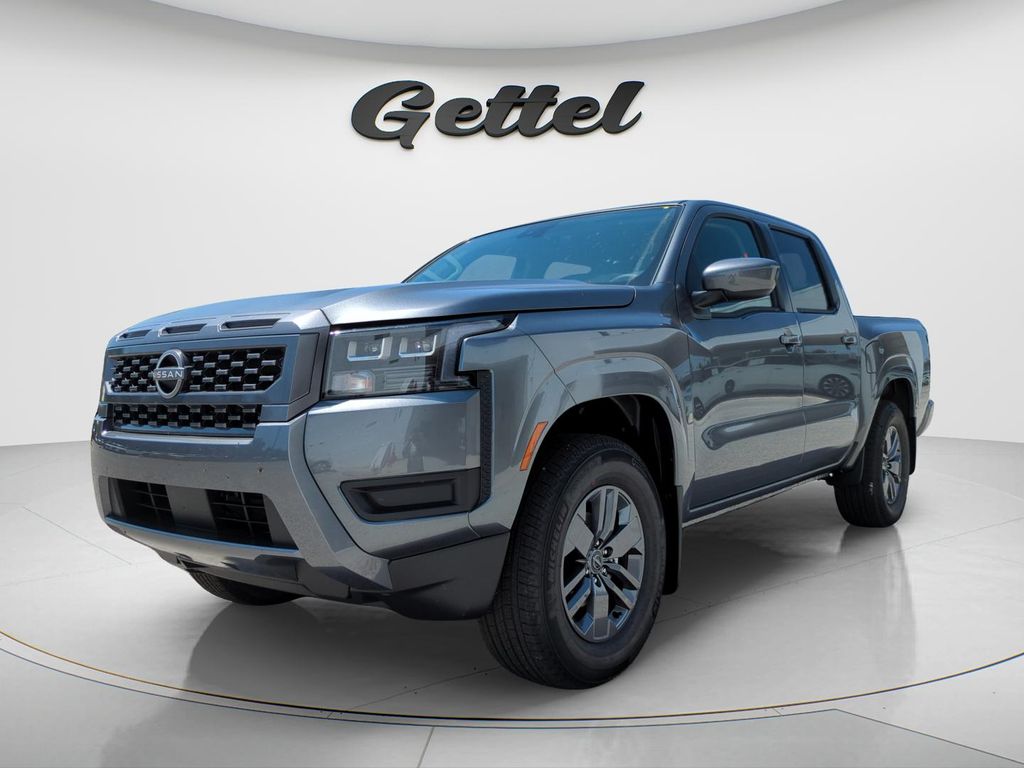 2026 Nissan Frontier 2026 Nissan Frontier Crew Cab SV Truck