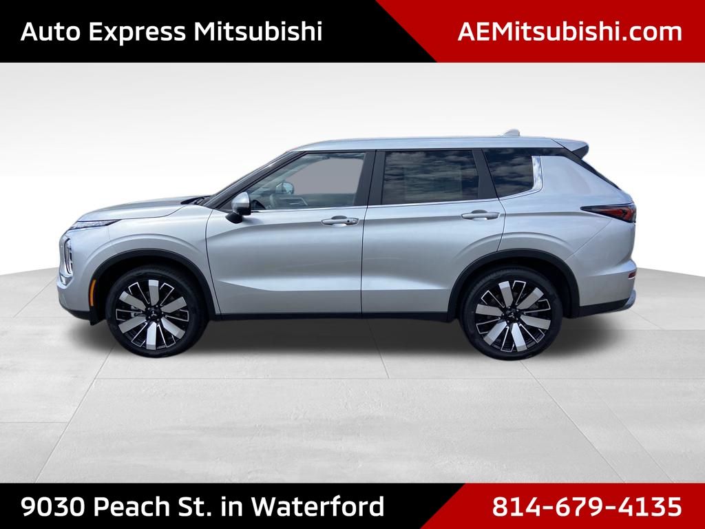 2026 Mitsubishi Outlander  Silver at Auto Express Mitsubishi