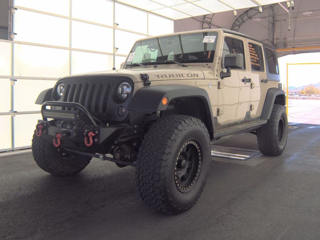 2017 Jeep Wrangler Unlimited Rubicon