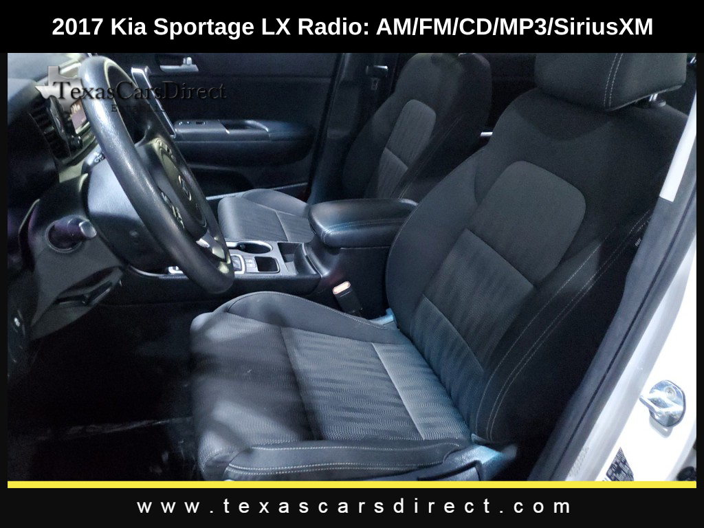 2017 Kia Sportage LX 6