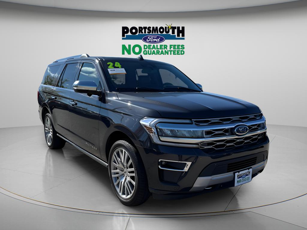 Gray Metallic 2024 Ford Expedition MAX Platinum 4WD SUV / Crossover Four-Wheel Drive Automatic