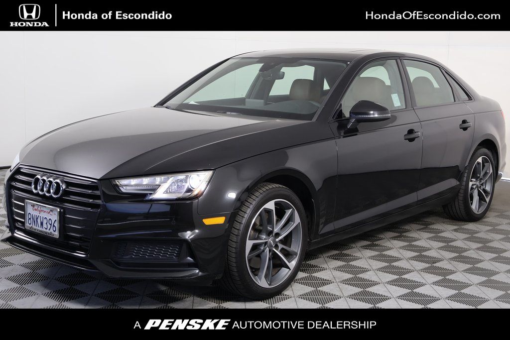 Thumbnail: 2019 Audi A4 - 1