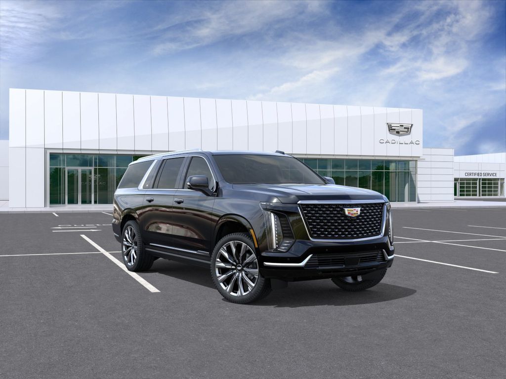Black Raven 2026 Cadillac Escalade ESV SUV / Crossover Four-Wheel Drive 