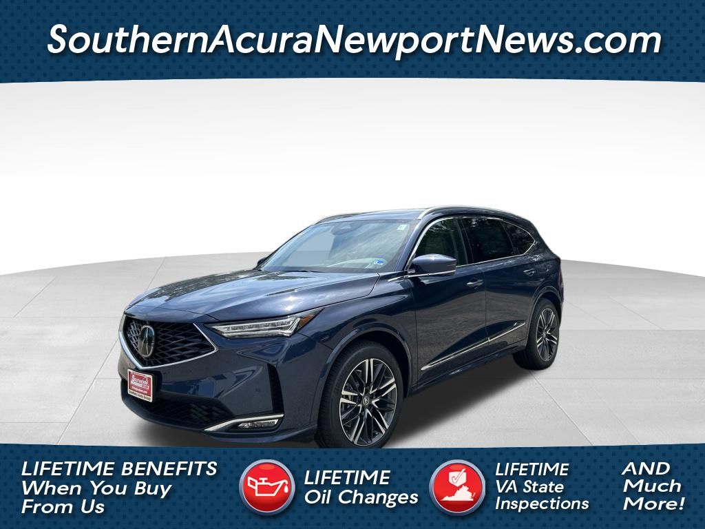 Blue 2026 Acura MDX SUV / Crossover All-Wheel Drive Automatic