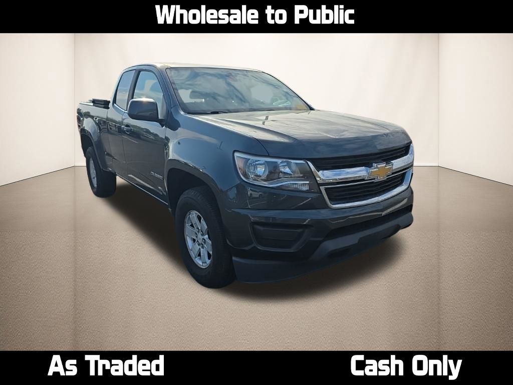2018 Chevrolet Colorado Work Truck Extended Cab LB RWD