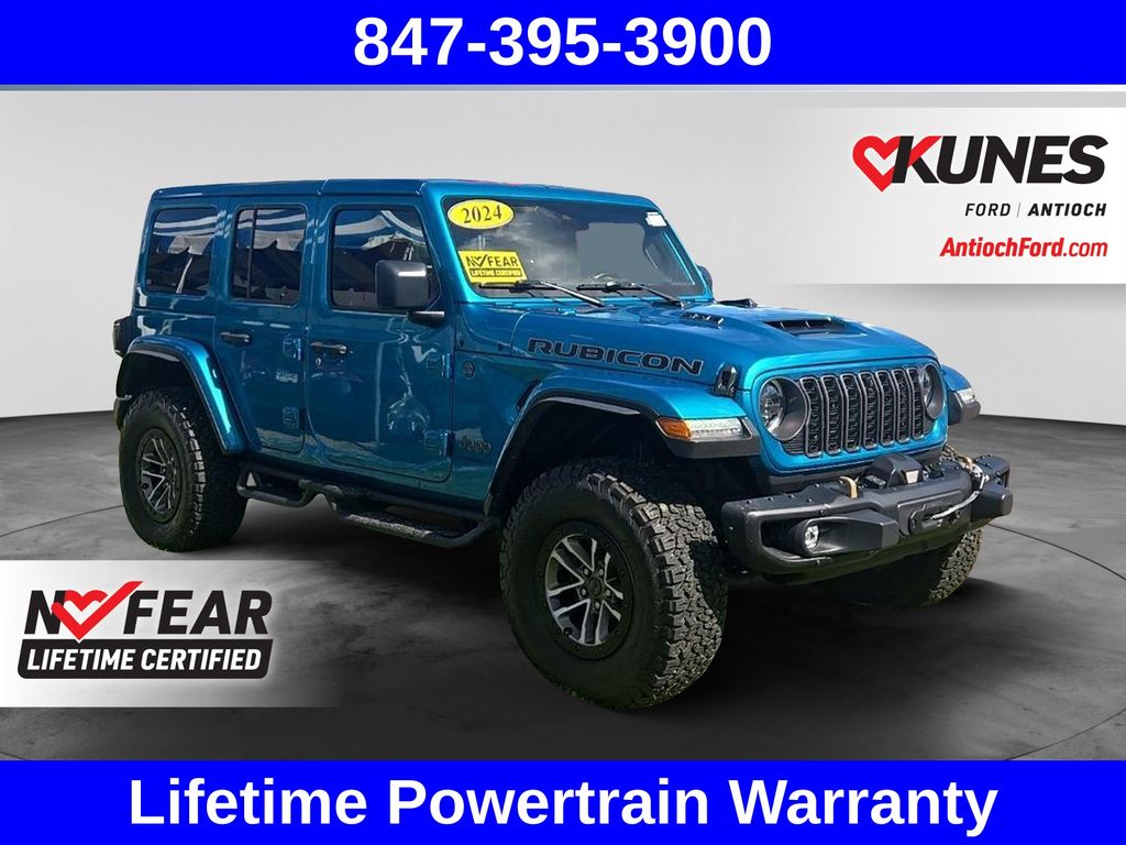 2024 Jeep Wrangler Rubicon 392 4-Door 4WD