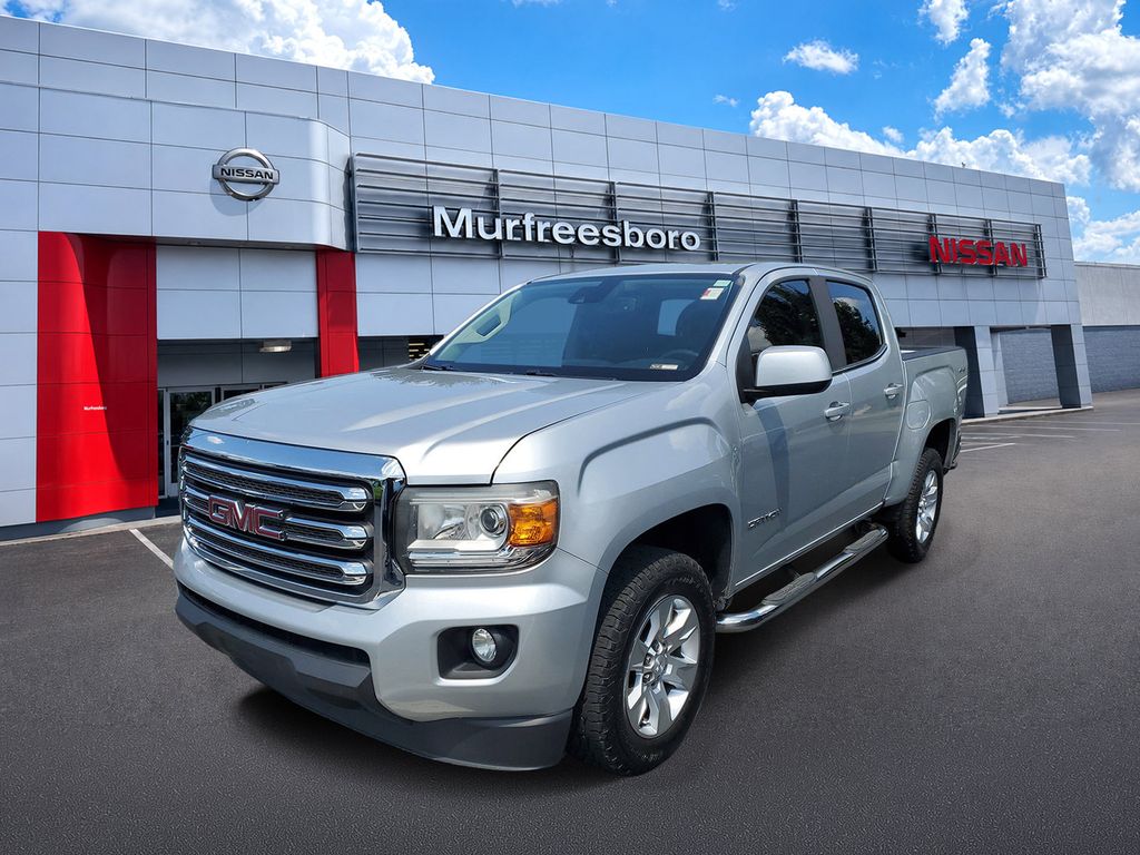 2018 GMC Canyon SLE Crew Cab 4WD