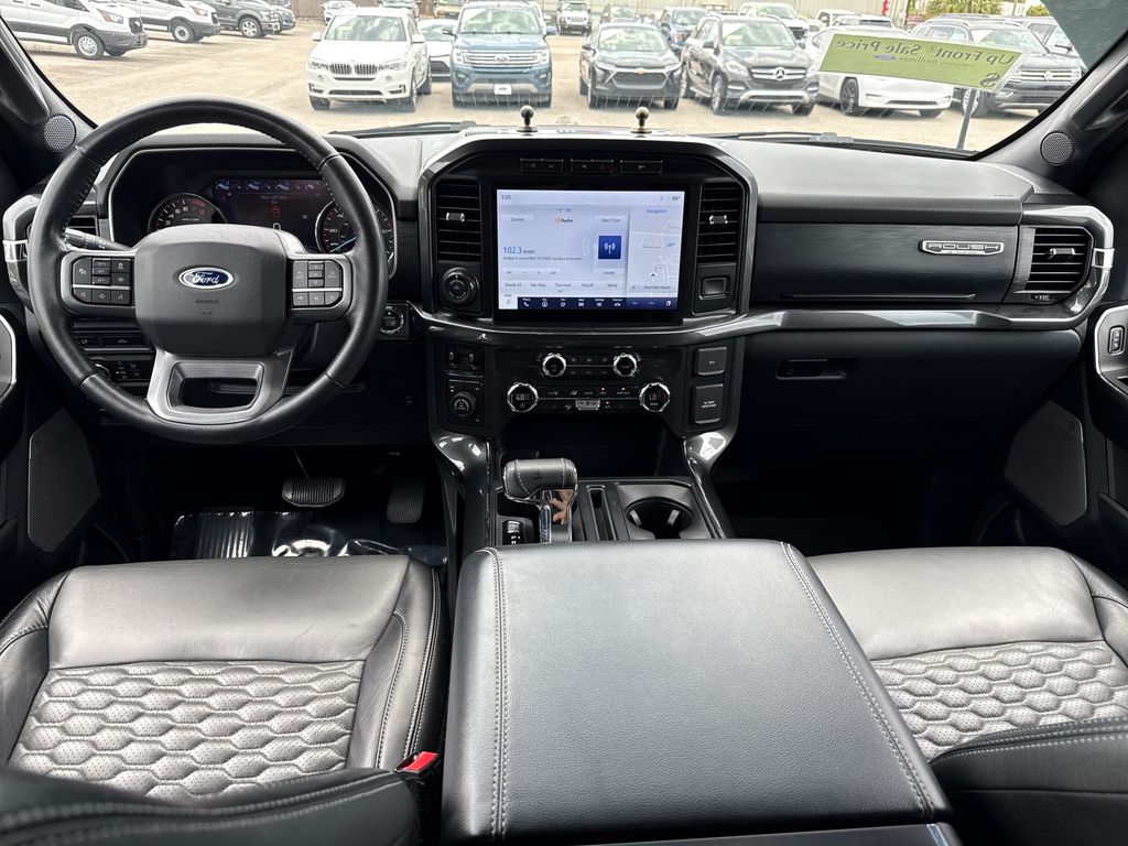 Used 2021 Black Ford XLT ROUSH image 6