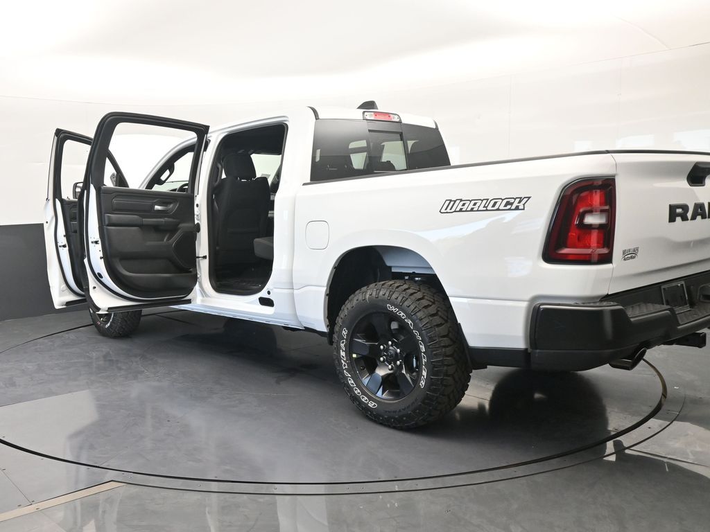 New 2026 Bright White Clearcoat Ram Warlock image 74