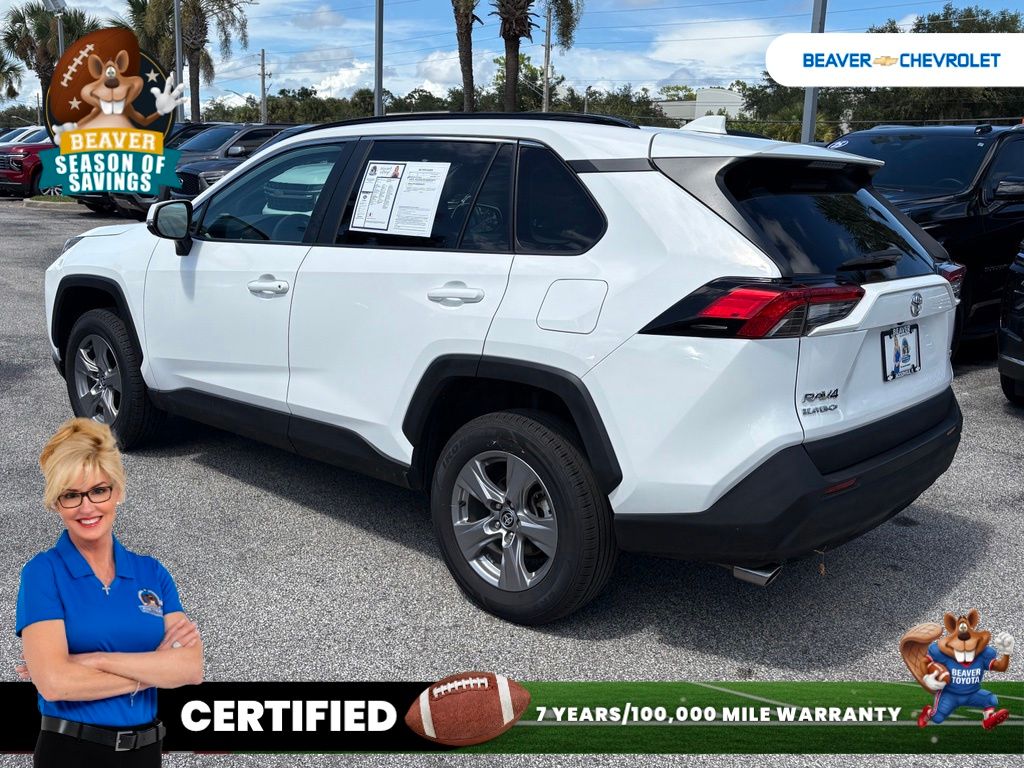 Used 2024 Toyota RAV4 SUV