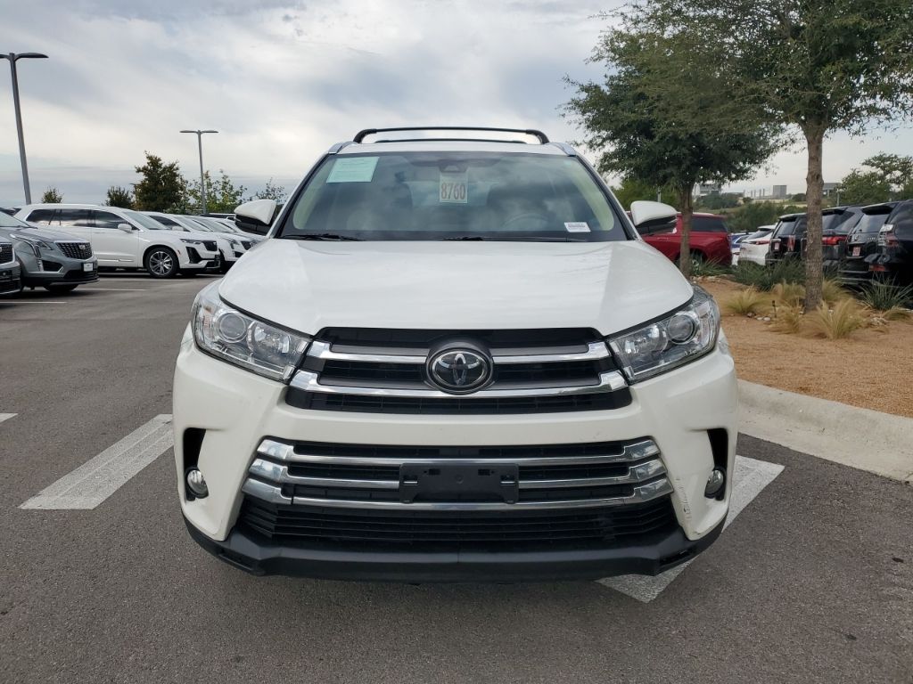 Used Car 2017 Toyota Highlander  Limited For Sale Under $25,000 In Austin, Texas