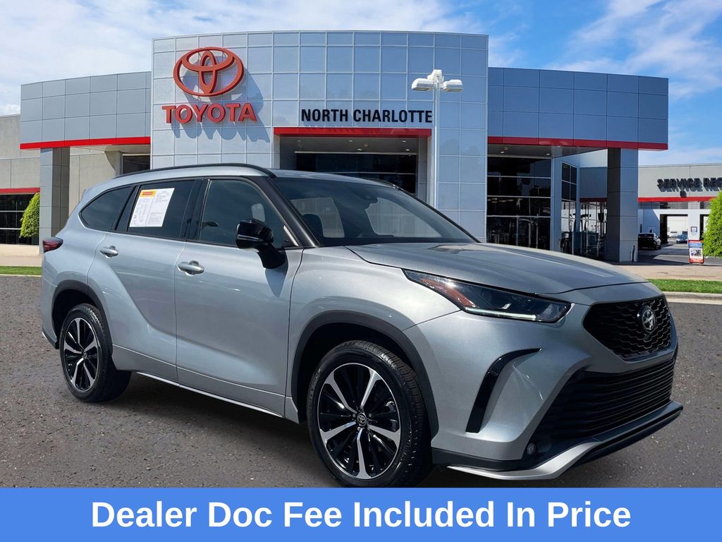 2022 Toyota Highlander XSE AWD