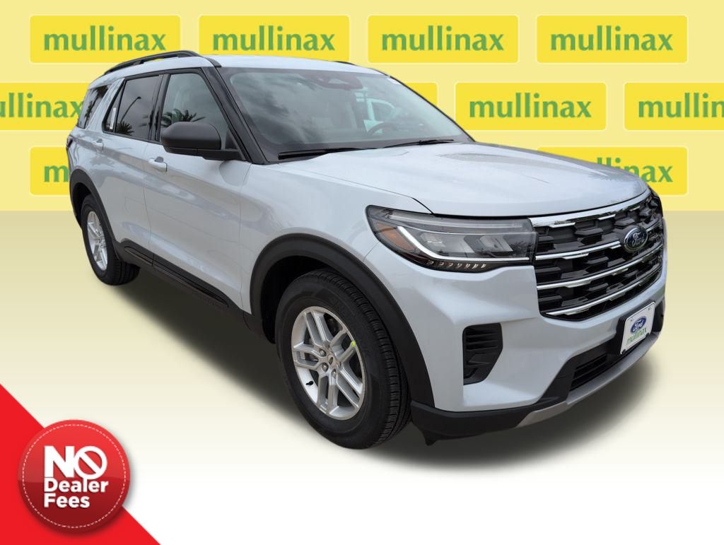 2026 Ford Explorer's photo