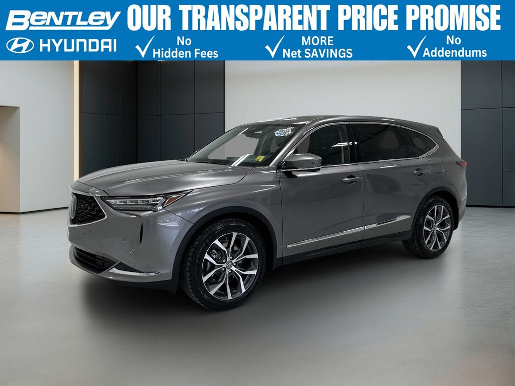 Carbon Metallic 2022 Acura MDX SH-AWD with Technology Package SUV / Crossover All-Wheel Drive Automatic