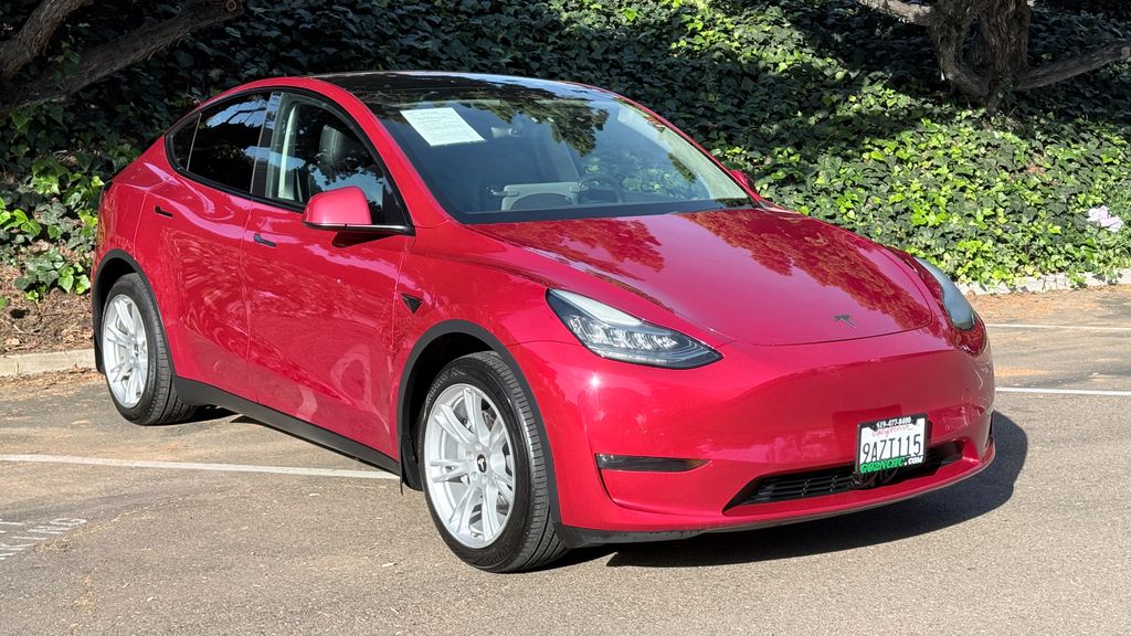 Used 2021 Tesla Model Y Long Range 4D Sport Utility