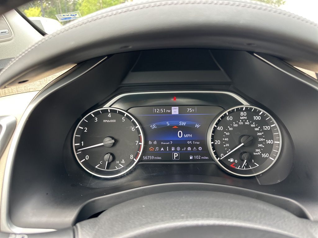 2023 Pearl White Tricoat Nissan Murano SL FWD SUV