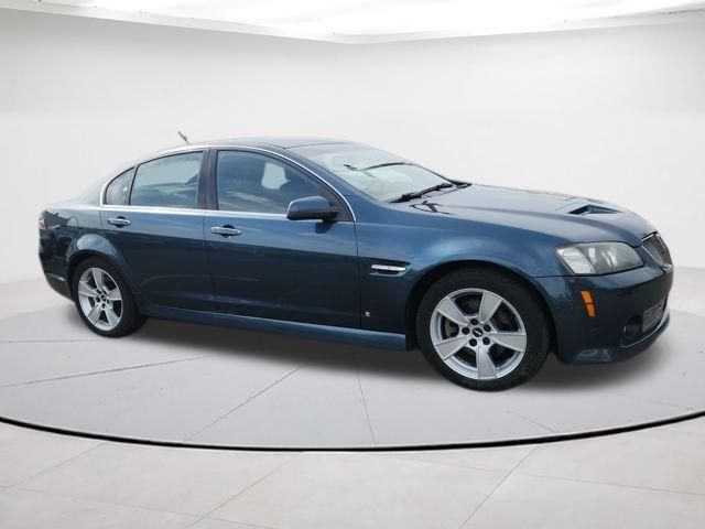 Pacific Slate Metallic 2009 Pontiac G8 GT Sedan Rear-Wheel Drive 6-Speed Automatic