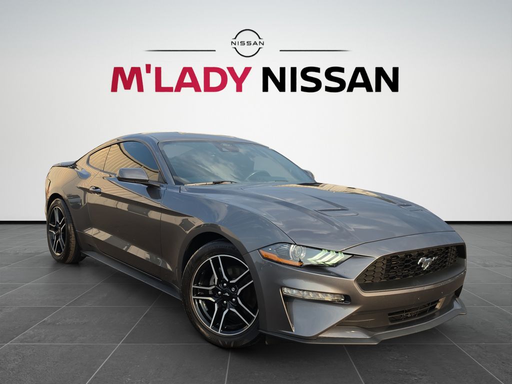Gray Metallic 2023 Ford Mustang Coupe Rear-Wheel Drive Automatic