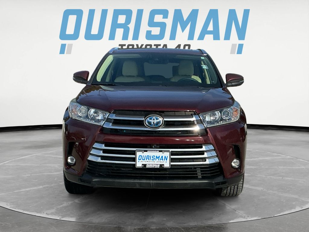 2019 Toyota Highlander Hybrid Platinum AWD