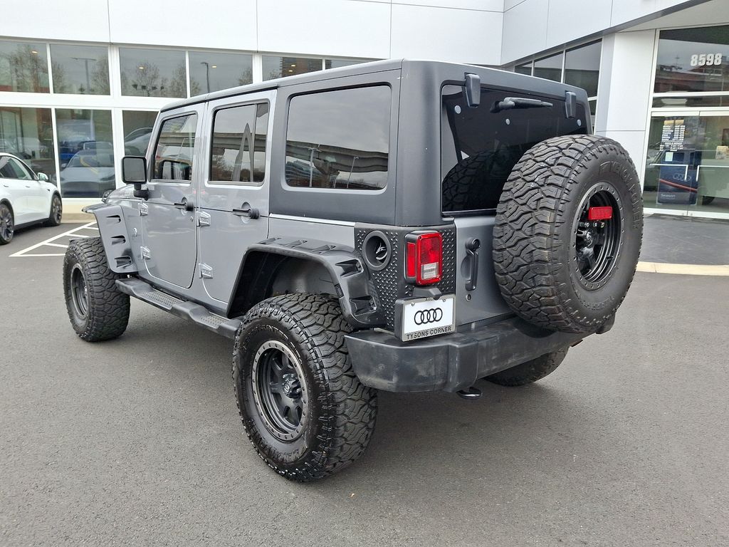 2014 Jeep Wrangler Unlimited Sport 6