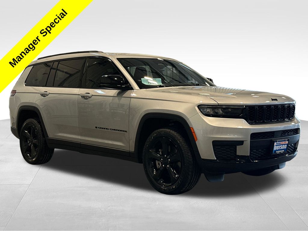 Silver Zynith 2023 Jeep Grand Cherokee L SUV / Crossover Four-Wheel Drive 8-Speed Automatic