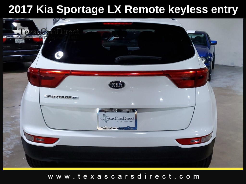 2017 Kia Sportage LX 11