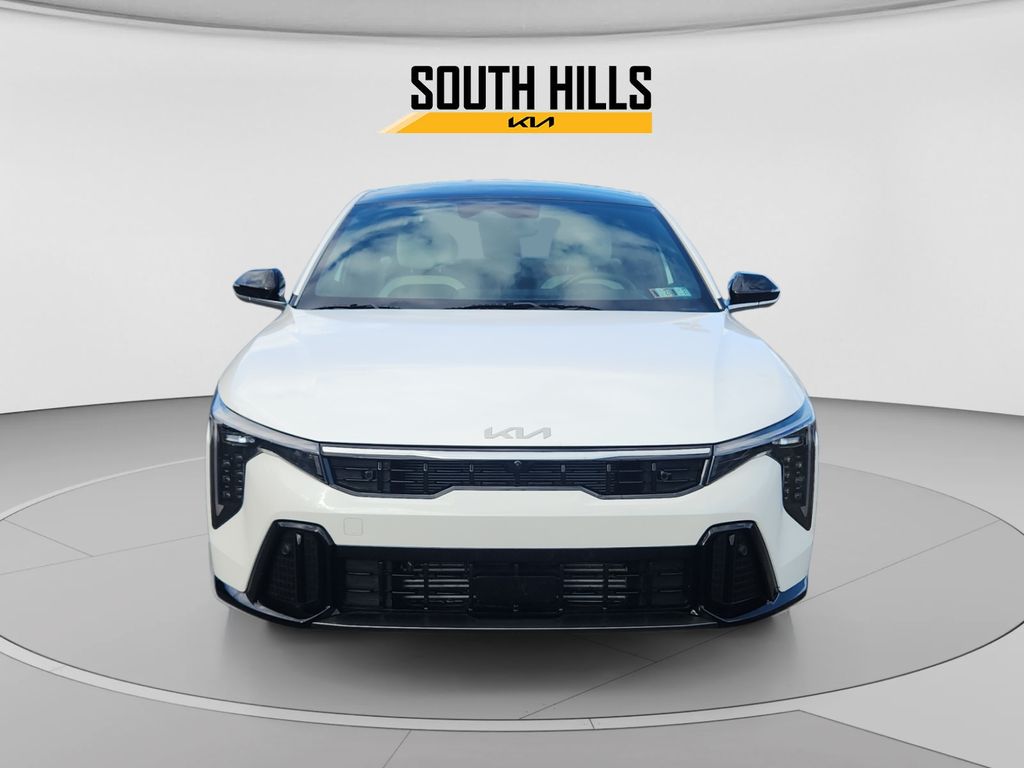 2024 Kia K5 EX White at Bob Ruth Ford