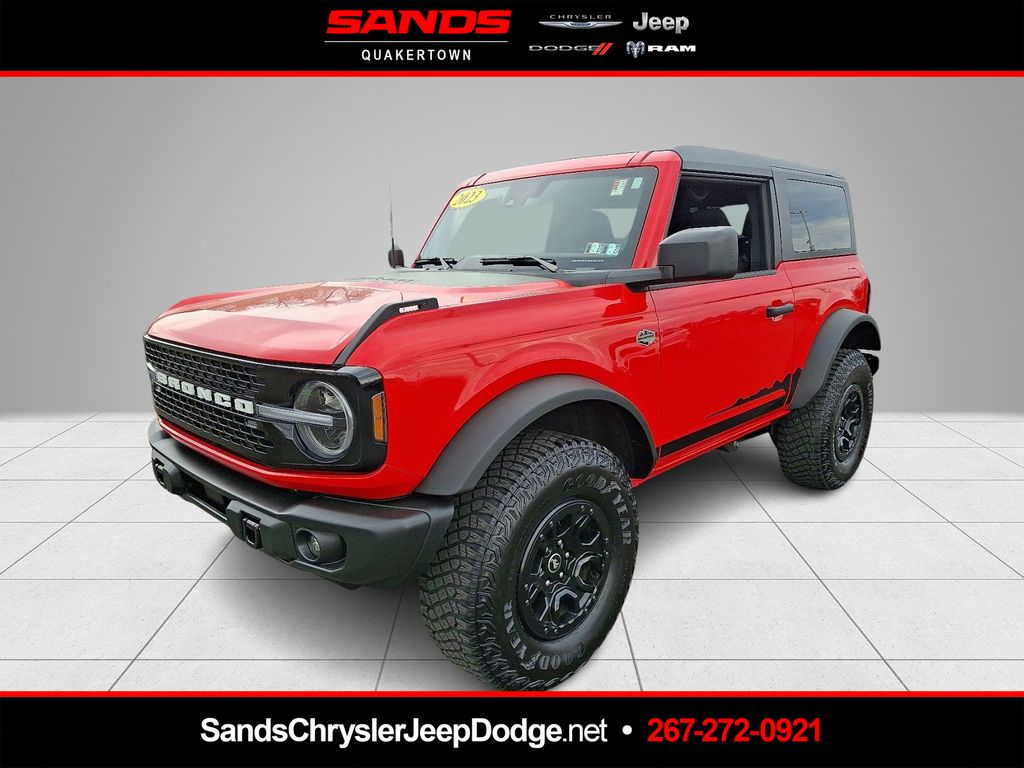 Race Red 2023 Ford Bronco Wildtrak Advanced 2-Door 4WD SUV / Crossover Four-Wheel Drive Automatic