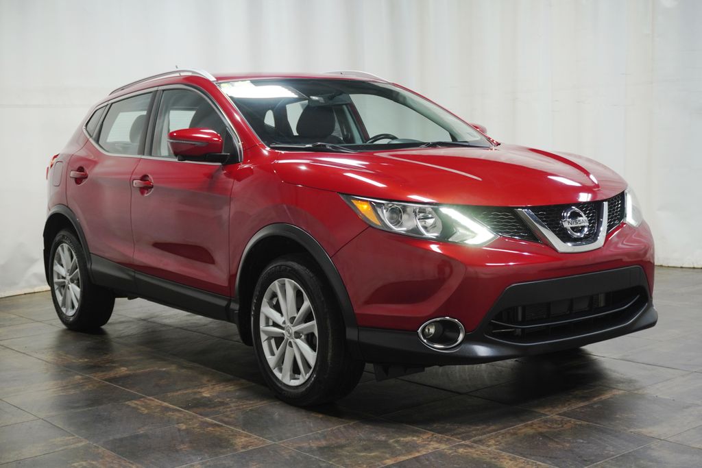 2017 Nissan Rogue Sport SV