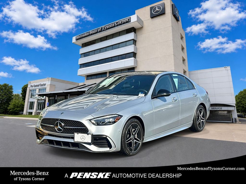 Thumbnail: 2025 Mercedes-Benz C-Class - 1