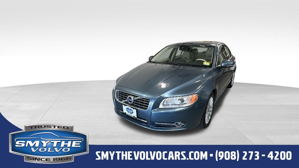 Biarritz Blue Metallic 2013 Volvo S80 Sedan Front-Wheel Drive 6-Speed Automatic