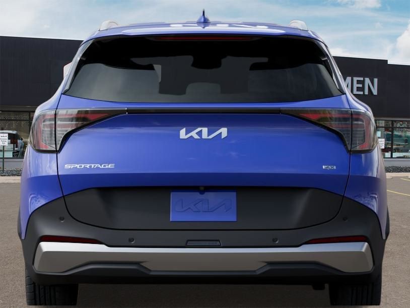 2026 Blue Kia Sportage EX AWD SUV