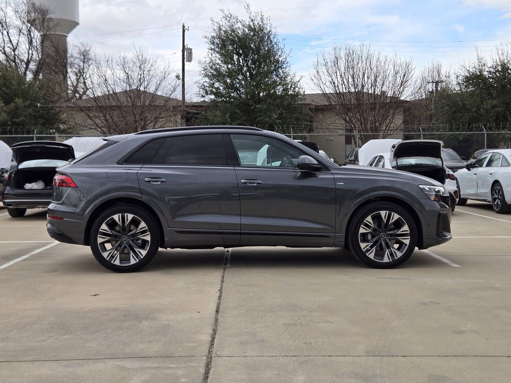 new 2026 Audi Q8 car, priced at $86,415