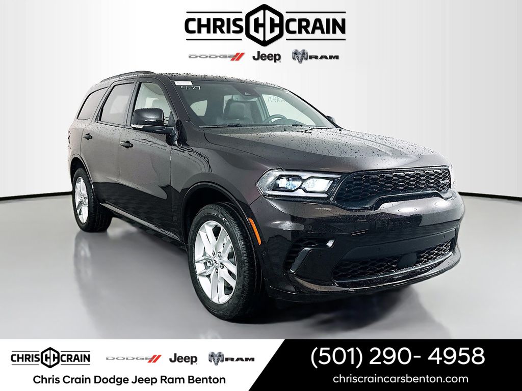Red Oxide 2026 Dodge Durango GT Plus AWD SUV / Crossover All-Wheel Drive Automatic