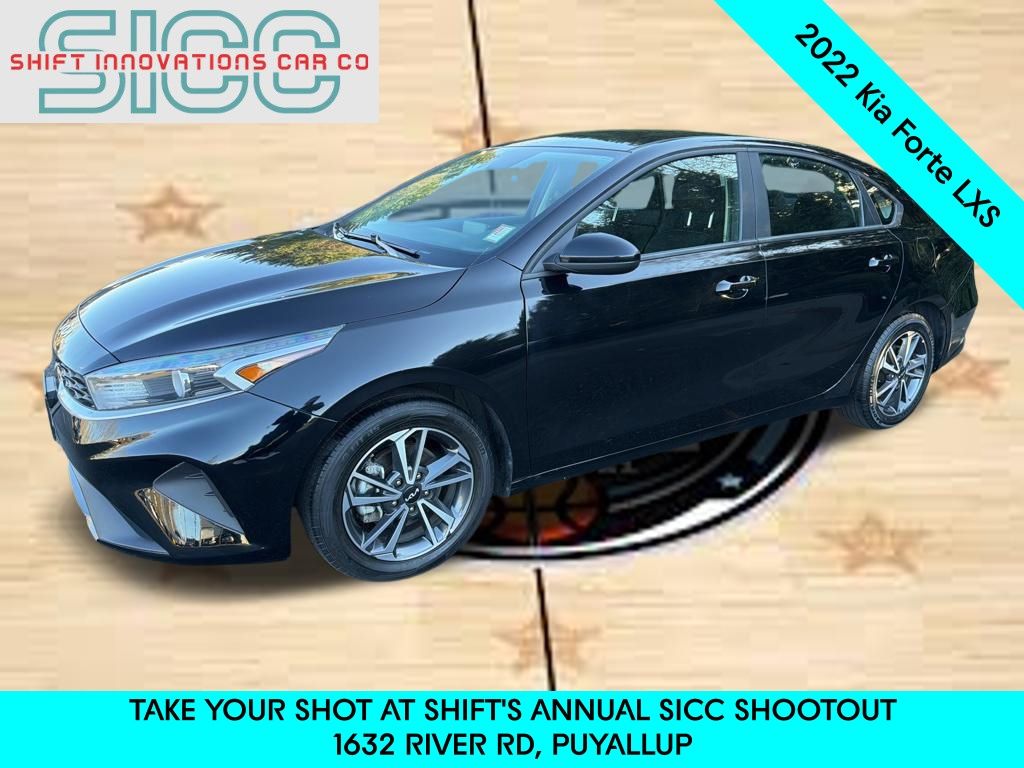 2022 Kia Forte LXS FWD