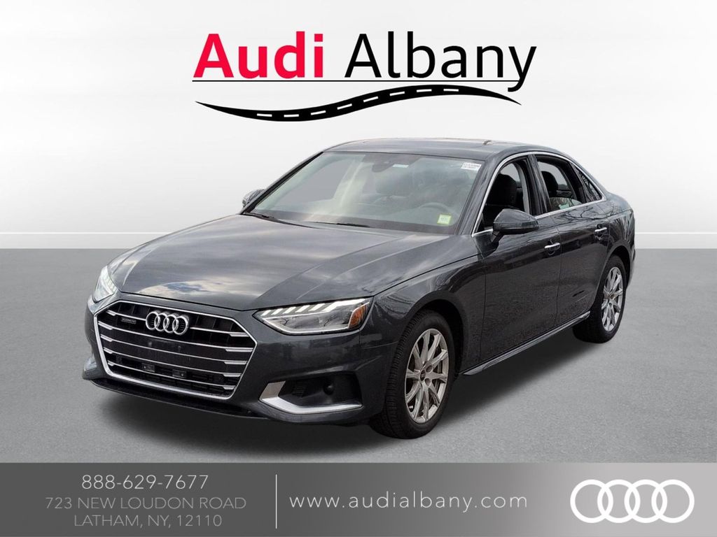 2023 Audi A4 quattro Premium 40 TFSI AWD