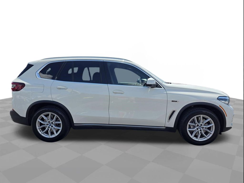 2022 BMW X5 xDrive45e White at Bayway Cadillac of The Woodlands