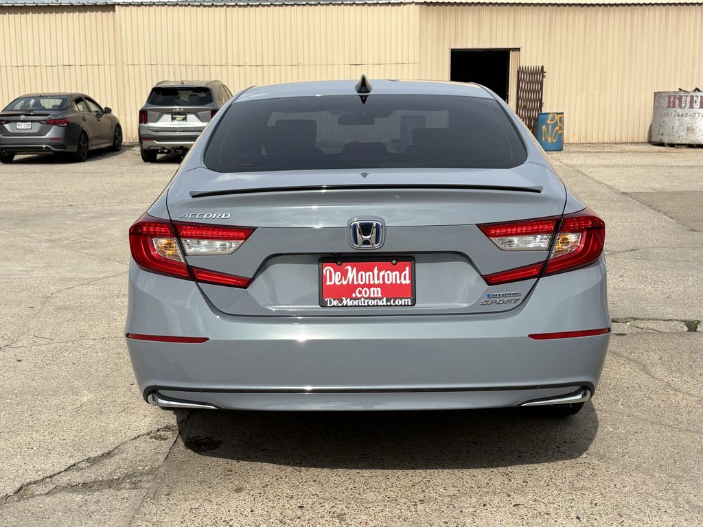 2022 Honda Accord Hybrid Sport Gray at DeMontrond Gulf Freeway